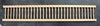 Dollhouse Miniature 2x12 Round Porch Railing #Cl70247