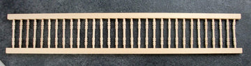Dollhouse Miniature 2x12 Round Porch Railing #Cl70247