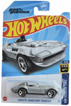 Hot Wheels Corvette Grand Sport Roadster, HW Screen Time 8/10 [Silver] 154/250