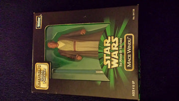 Star Wars Sneak Preview Mace Windu The Power of The Force Episode I Mail Away 4 inch Action Figure