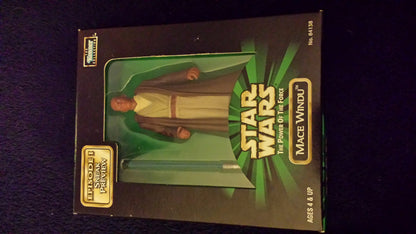 Star Wars Sneak Preview Mace Windu The Power of The Force Episode I Mail Away 4 inch Action Figure