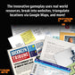 Kosmos Masters of Crime: Incognito | Mystery Board Game