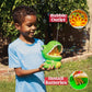 JOYIN Dinosaur Bubble Machine, Bubble Machine Gun Blower with Solutions for Kids, Summer Outdoor Indoor Toy, Dinosaur Party Favor, Kids Birthday Gift