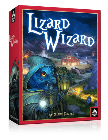 Forbidden Games, Lizard Wizard - Fantasy Strategy Game of Spellcasting, Potions, and Mystical Creatures, Ages 10+, 2-6 Players, Family Game Night