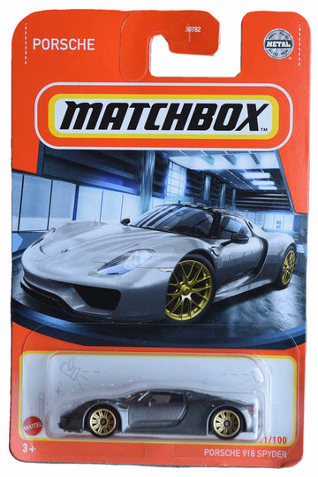 Matchbox Porsche 918 Spyder
