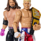 Mattel WWE Main Event Showdown Action Figures 2-Pack with Accessory, Series #22 Cody Rhodes vs AJ Styles Collectible Set, 6-inch