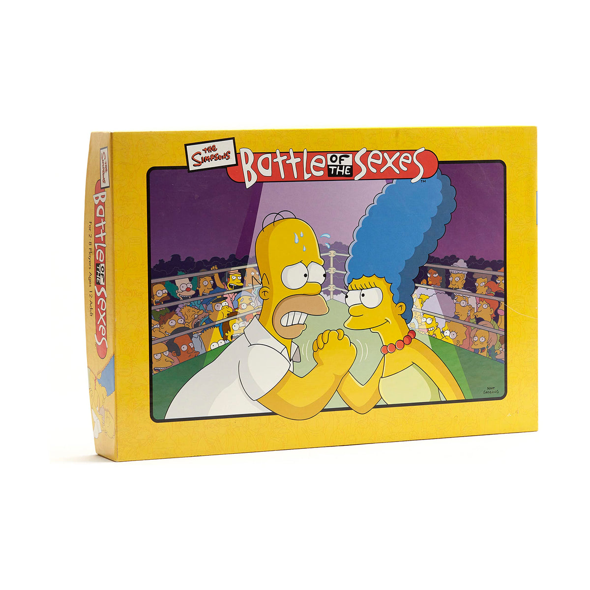 Battle of The Sexes Simpsons Board Game