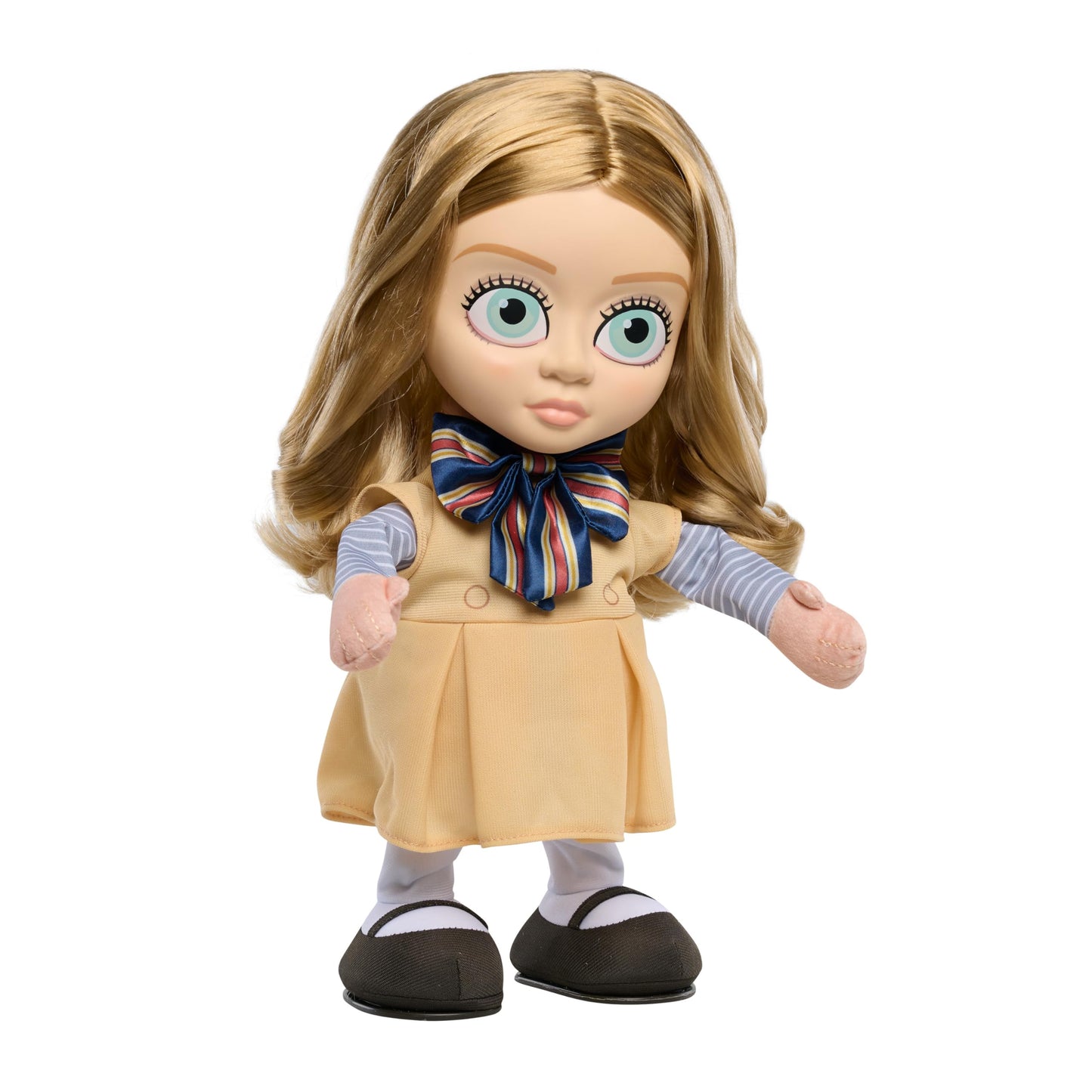Tiny Nightmares Dancing M3GAN Plush Doll, Interactive Plush