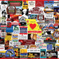 White Mountain 1000 Piece Jigsaw Puzzle Show Me State, I Love Missouri
