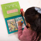 Melissa & Doug On the Go Water Wow! Reusable Water-Reveal Deluxe Activity Pad - Animal Antics