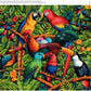 Buffalo Games - Eric Dowdle - Birds of a Feather - 300 Piece Jigsaw Puzzle for Adults - Challenging Puzzle Perfect for Game Nights - Finished Size is
