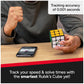Rubik's Cube, The Official Rubik’s ConnectedX, Bluetooth-Enabled 3x3 Speed Cube with Guided Learning App for Beginners, Brain Teaser Fidget Toy