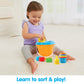Kidoozie Stack 'n Sort - Developmental Toy for Children Ages 12 Months and Older