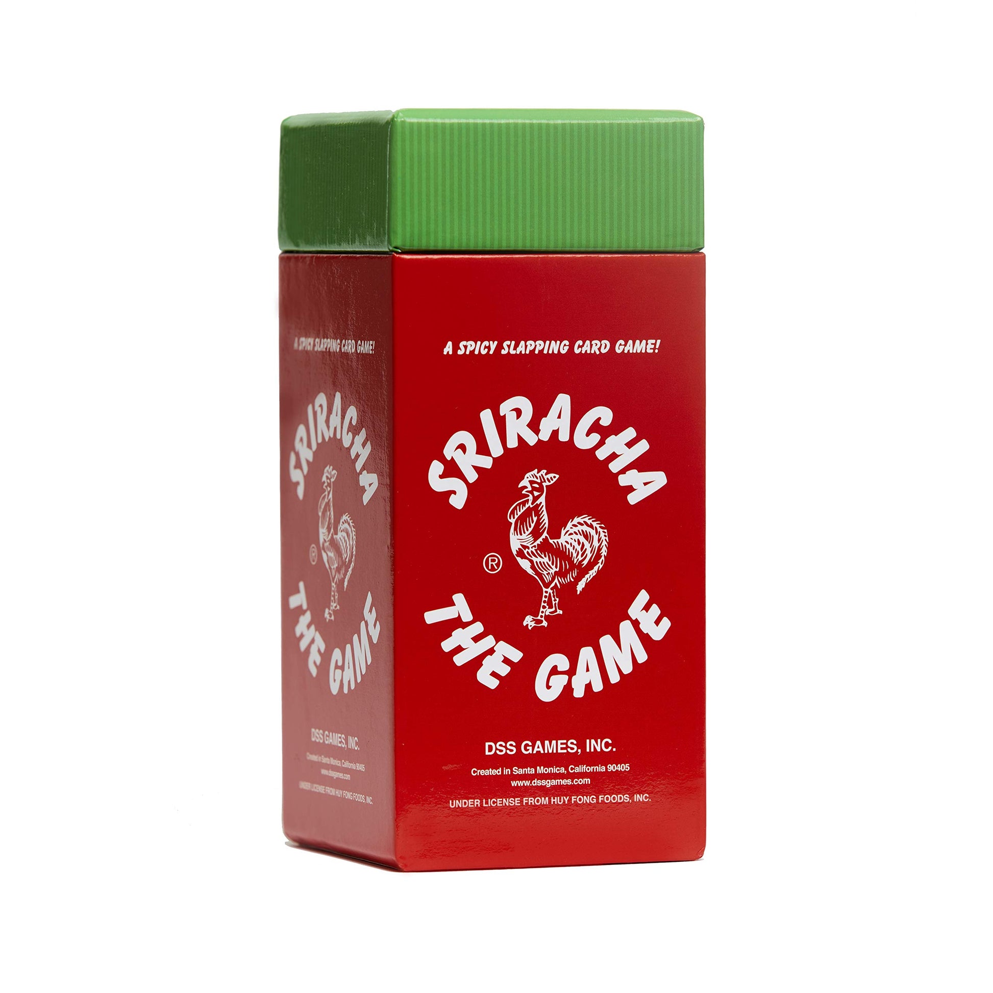 DSS Games Sriracha: The Game [A Spicy Slapping Card Game for The Whole Family | Great for White Elephant Gifts, Stocking Stuffers, Coworkers, Under