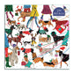 Galison - Winter Dogs 500 Piece Jigsaw Puzzle for Adults