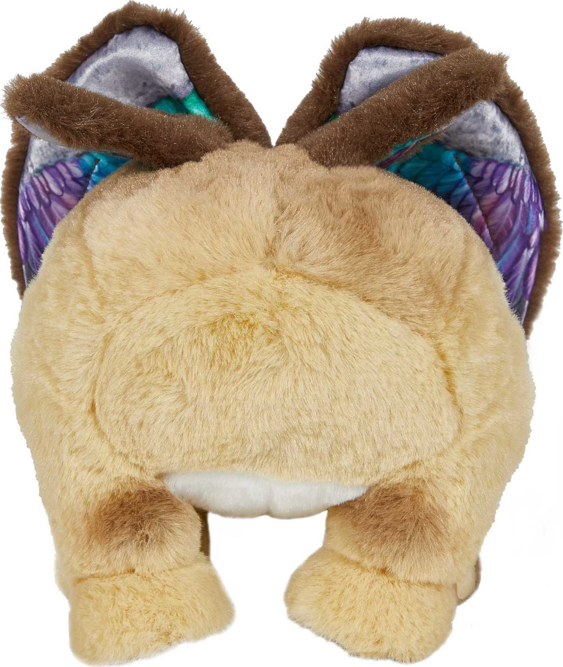 Marvel Studios’ Shang-Chi Morris Plush Character, 8-inch Soft Doll Inspired by Marvel Studios’ Shang-Chi and The Legend of The Ten Rings, Collectible