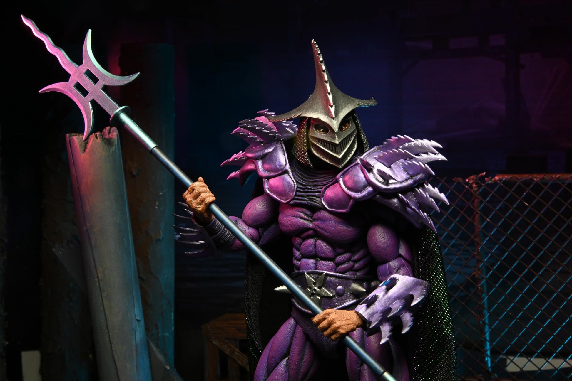 NECA - Teenage Mutant Ninja Turtles 2: Secret of the Ooze - 7” Scale Action Figure - 30th Ann Ultimate Shredder (European Homage)