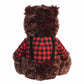Aurora® Festive Holiday Winter Cabin Crew™ Stuffed Animal - Seasonal Characters for Holiday Décor - Perfect Stocking Stuffers for Kids and Collectors