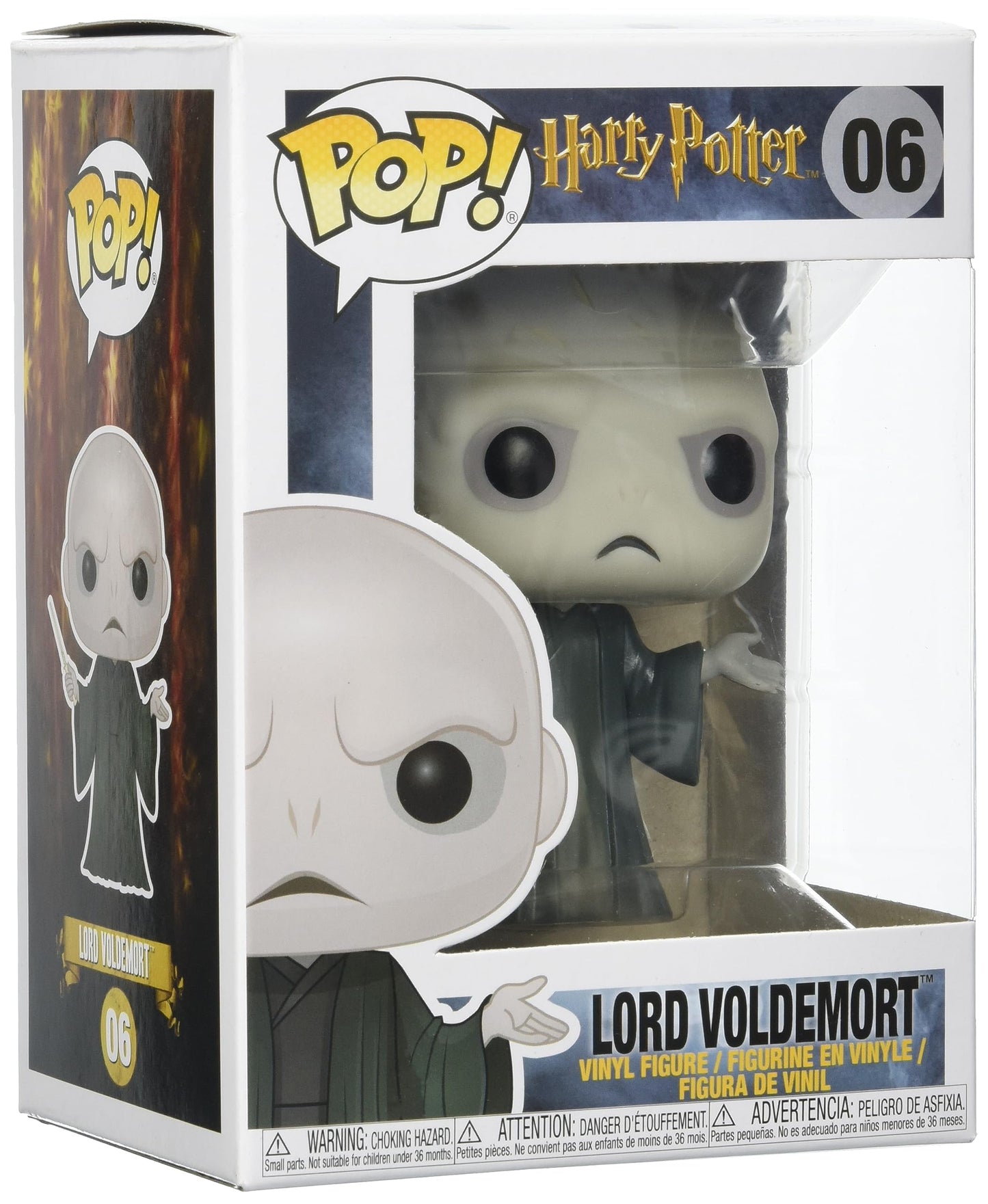 Funko POP Harry Potter - Voldemort Vinyl Figure, Multi