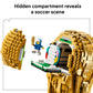 LEGO Editions FIFA World Cup Official Trophy Building Set - Kit for Display in Bedroom, Home Office, Book Shelf - Soccer Fans Collectible - W/World