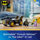 LEGO DC Batmobile Pursuit: Batman vs. The Joker 76264 Buildable DC Super Hero Playset, Quick and Fun to Build Batmobile Toy with Endless Play