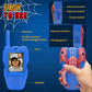 FUTESI Video Walkie Talkies for Kids 2 Pack, Rechargeable Kids Walkie Talkies Ages 3-8 with HD Camera, Long Range Outdoor Toys for Boys Girls, Spider