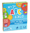 My First ABC Bingo Game: Alphabet & Sight Word Board Game for Kids Ages 4-8, Letter Recognition Phonics Learning for Preschool Kindergarten Classroom