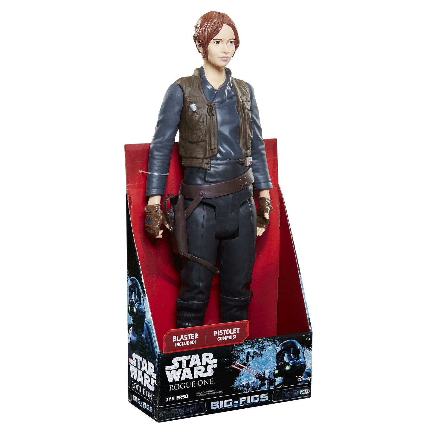 STAR WARS Big Figs Rogue One 20" Seal Commander Action Figure
