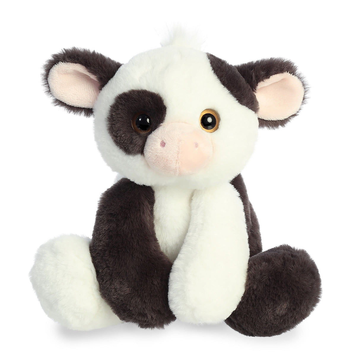 Aurora Flopsie 13" Bessie Cow Adorable Stuffed Animal