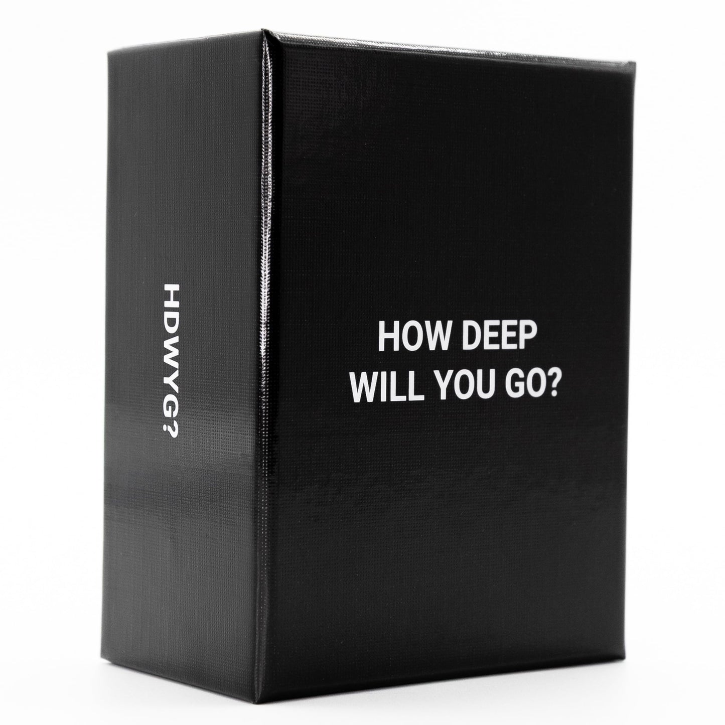 How Deep Will You Go? Card Game - 99 Deep Conversation Questions - Build Meaningful Connection - for Friends, Couples, Family, 1-1 Or in Groups