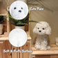 WEIGEDU White Toy Poodle Stuffed Animal Dog Puppy - Bichon Frise Maltese Maltipoo White Labradoodle Plush Toy for Kids and Babies 12.6"