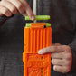 Nerf Revoltinator Zombie Strike Toy Blaster with Motorized Lights Sounds & 18 Official Darts for Kids, Teens, & Adults