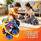 Iridety Movie Superhero 1:64 Scale Monster Trucks Toy Trucks,Metal Body,Giant Wheels, Favorite Characters and Cool Designs, Age 3, 4-8 and Above?Hulk?