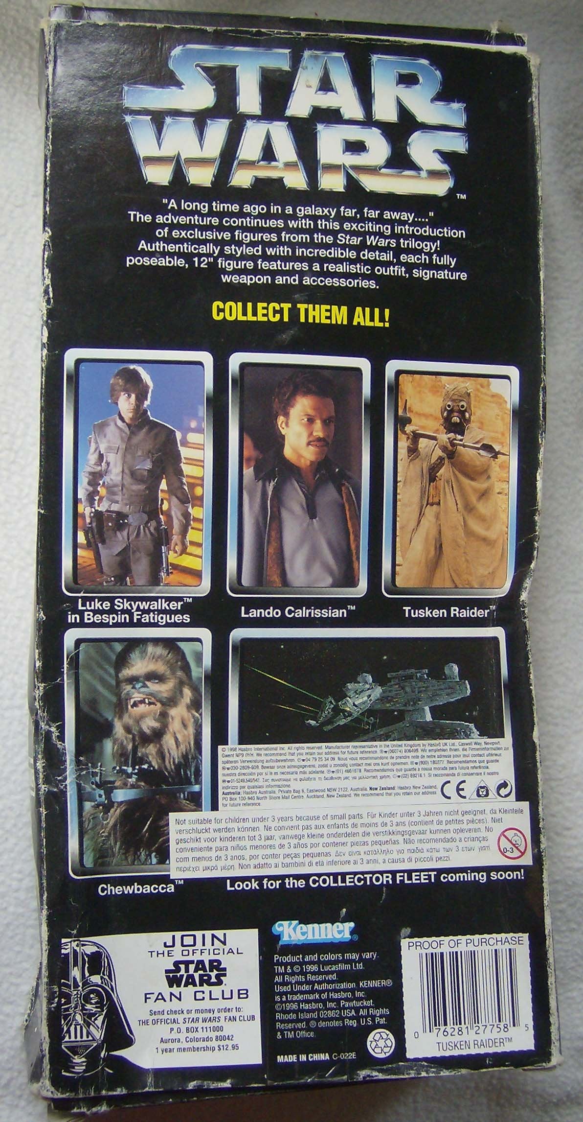 Star Wars Tusken Raider Collector Series 12 Action Figure
