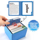 Torlam 520 Sight Words Flash Cards Kindergarten Homeschool Supplies with Card Folders & Rings - High Frequency Site Word for Pre-k Kindergarten 1st