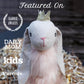 MON AMI Princess Bunny Stuffed Doll, 18-Inch Royal Plush Toy Gift Idea