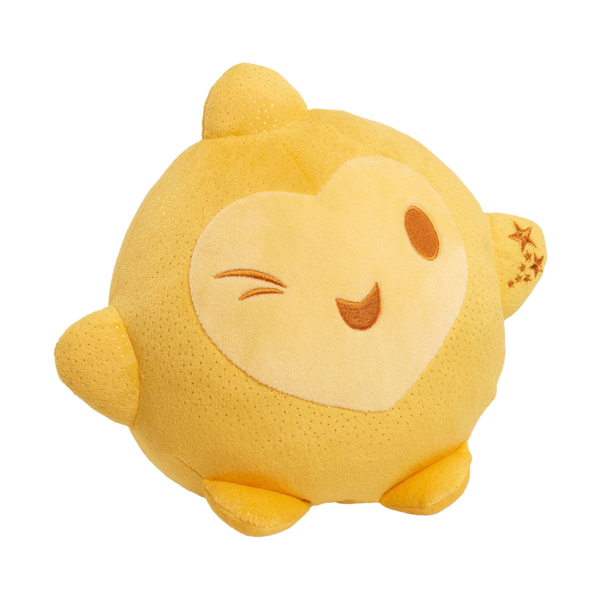 Just Play Disney Wish Hug & Wish Star 10-Inch Glowing Plush Star, Soothing Night Light, Officially Licensed Kids Toys for Ages 3 Up
