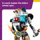LEGO Fortnite KIT - Building Toy for Boys & Girls, Ages 12+ - Fortnite Toy for Kids - Mech Action Figure with Posable Arms - Bedroom Decor for Fans