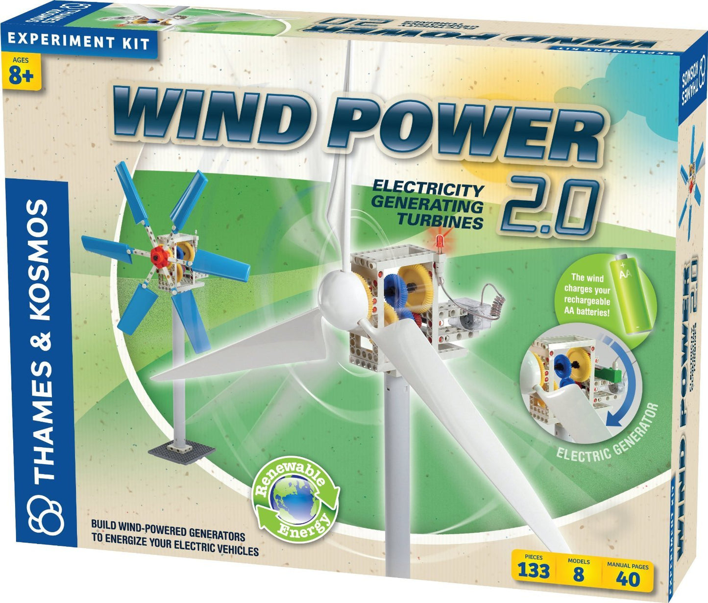 Thames & Kosmos Wind Power 2.0