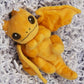 Toynami Miyo's Mystic Musings Little Embers Deluxe 7-Inch Plush Dragon (Gold)