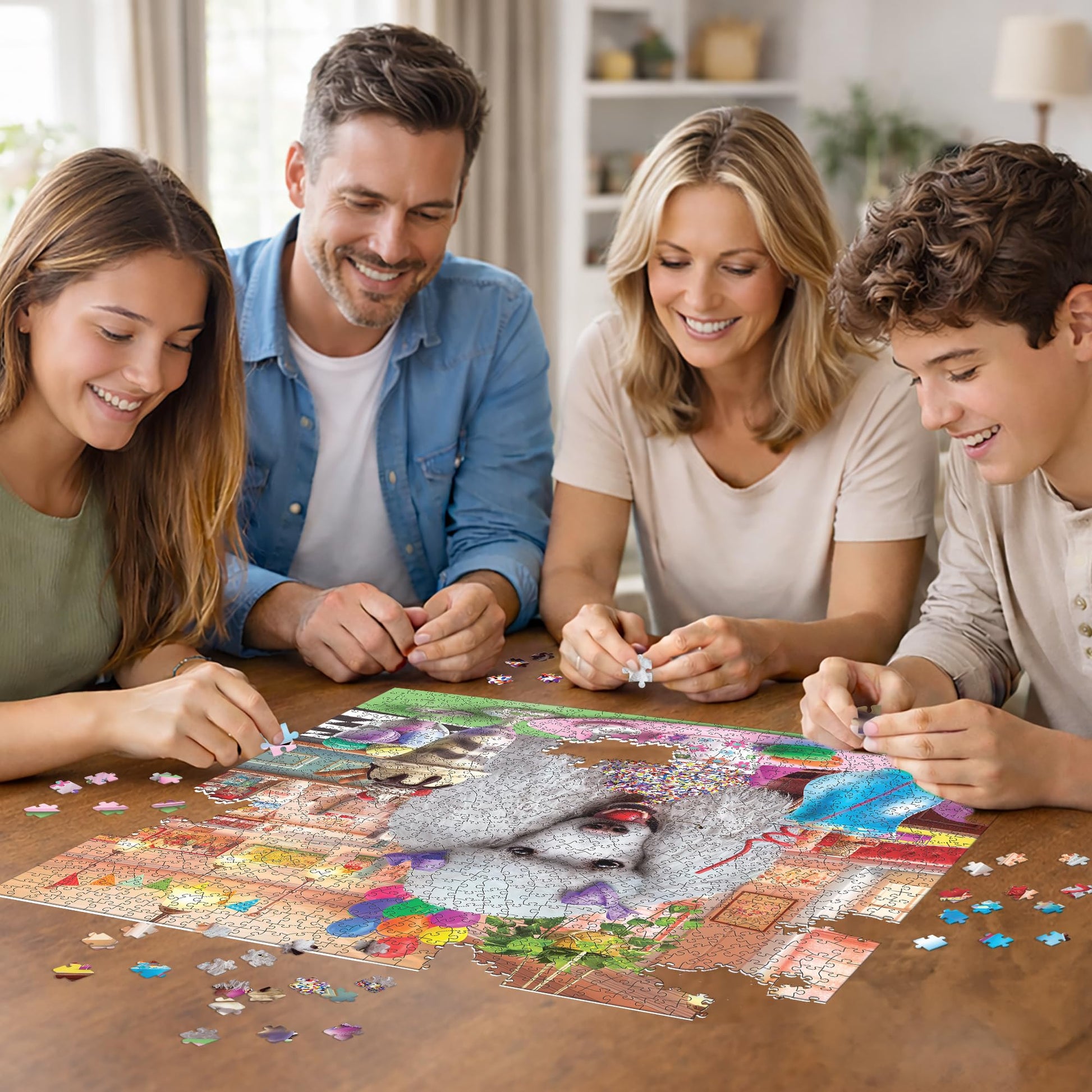 MasterPieces 1000 Piece Jigsaw Puzzle for Adults and Family - Trixie - 19.25"x26.75"