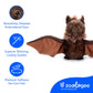 The Petting Zoo Bat Stuffed Animal Plushie, Gifts for Kids, Earth Keeperz Wildlife Animals, Zoologee Brown Bat Plush Toy, 10 inches