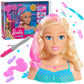 Barbie Dreamtopia Mermaid Styling Head, 22 pieces, Kids Toys for Ages 3 Up by Just Play