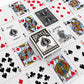 Bicycle Black Playing Cards Standard Index Poker Size Classic Deck