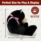 Enesco Boyds Bears 45th Anniversary Bubba Bearsevelt Plush Teddy Bear Stuffed Animals, Collectible Premium Soft Teddy Bear Plushies for Ages 1+