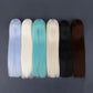 YHYQiFei BJD Doll Wig Ball Jointed Doll Fashions Soft Long Hair,Multiple Colors,for 1/3 1/4 1/6 BJD Dolls (White 1/4)