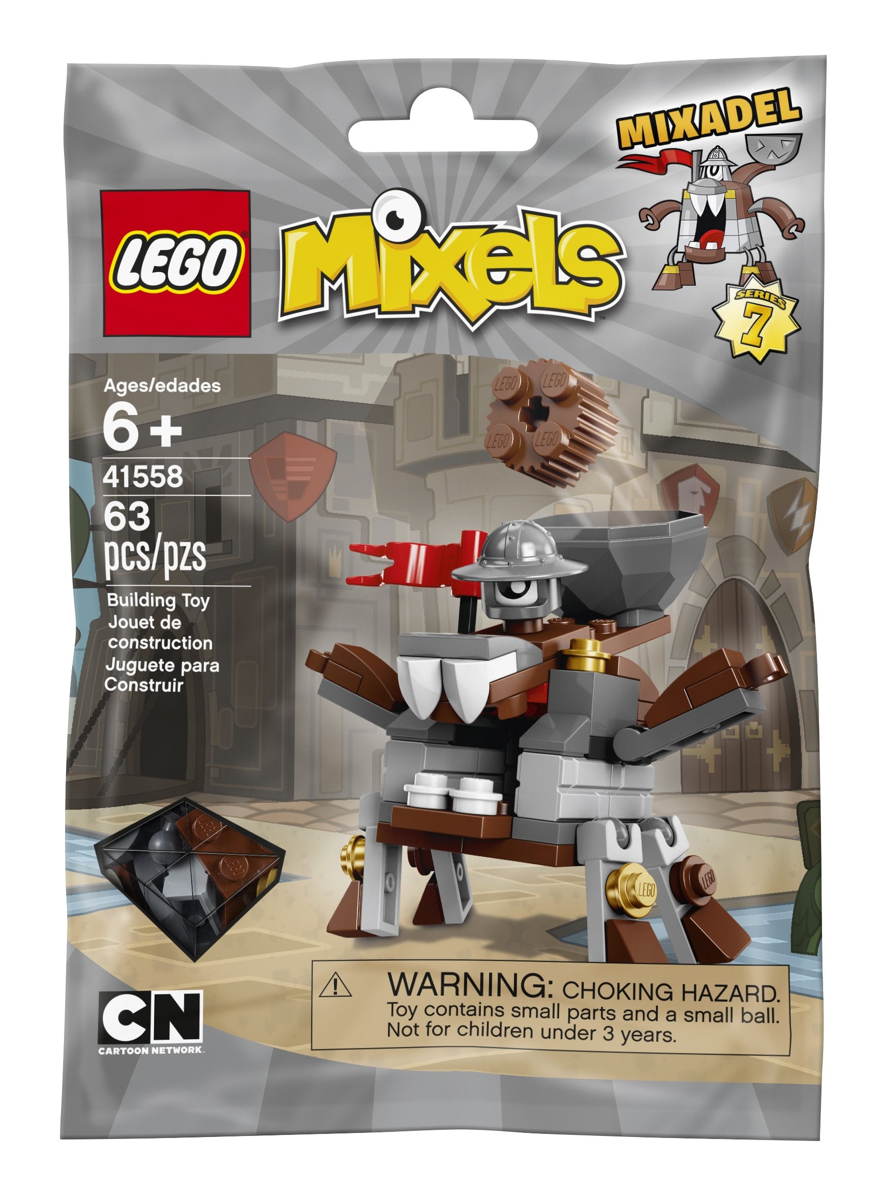 LEGO Mixels Mixel Mixadel 41558 Building Kit