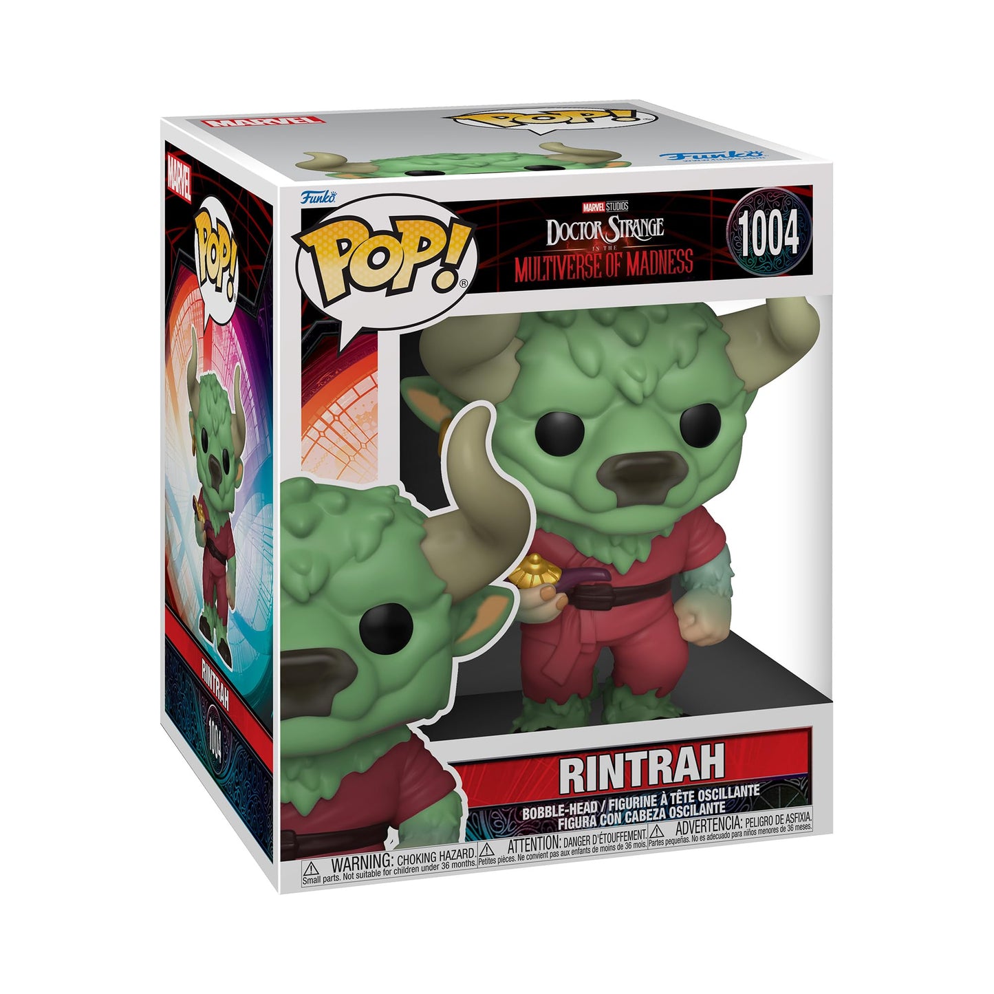 Funko POP! Super: Marvel Doctor Strange - Rintrah