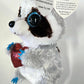 Ty Beanie Boo Thief the Racoon with Heart for Valentines 2026-6"