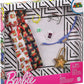 Barbie Fashion Pack of Doll Clothes Inspired by Super Mario, Collectible Set Includes Hoodie Dress & 6 Accessories